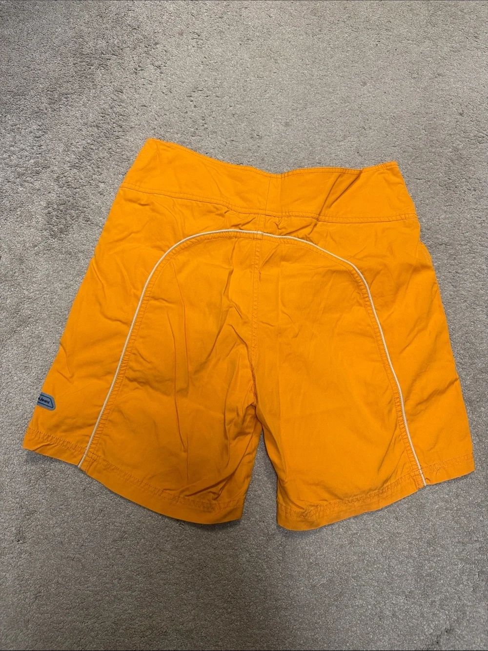 Bright Orange Active Shorts